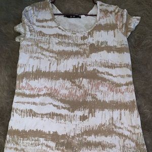 Decorative short sleeve shirt